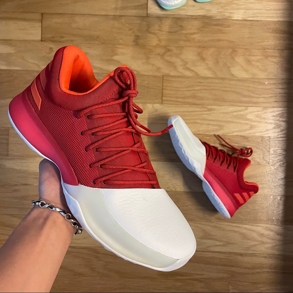 Adidas Harden Vol 1 ‘Home’ Men size US 8, UK 7, EU 41